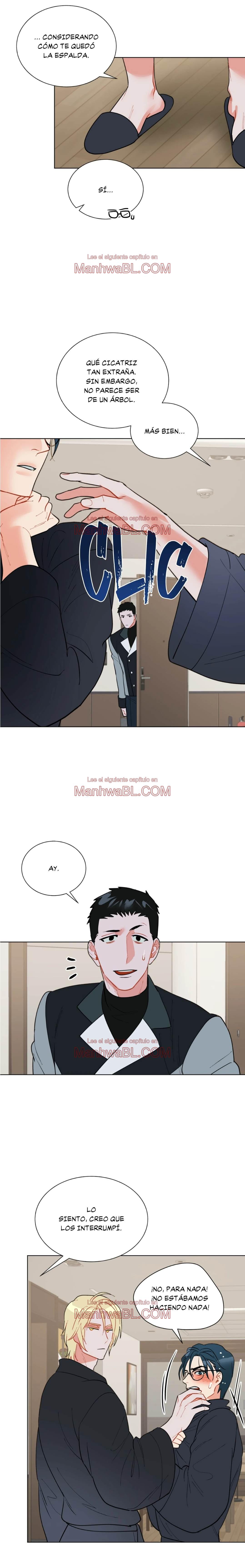 A un paso del infierno - Capítulo 23 manhwa