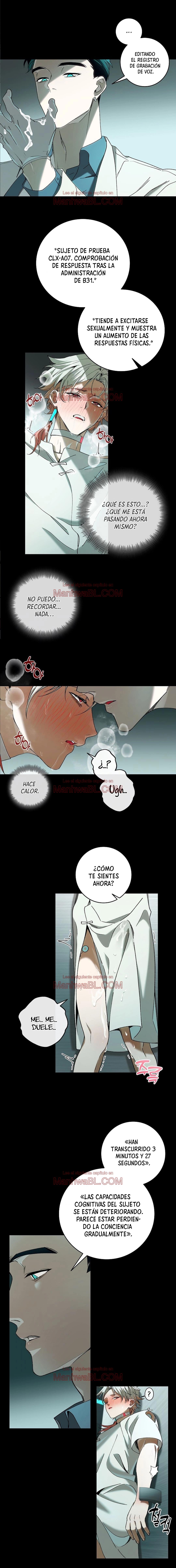 Manhwa BL Español – Leer Yaoi Online Gratis en es.mi2manga.com La noche de los tentáculos - Capítulo 1 3 manhwa