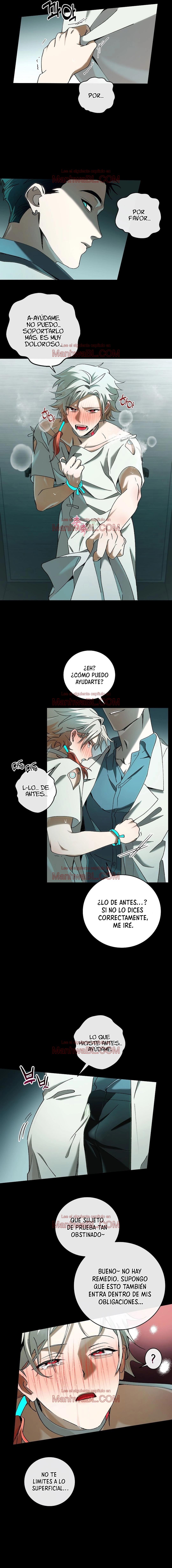 Manhwa BL Español – Leer Yaoi Online Gratis en es.mi2manga.com La noche de los tentáculos - Capítulo 1 3 manhwa