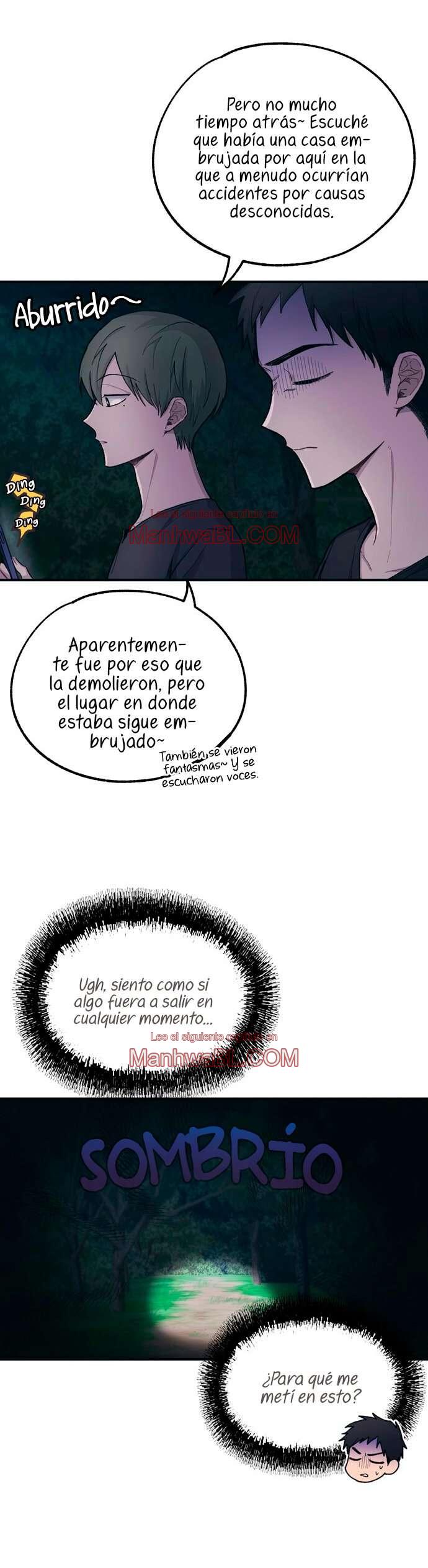 La inocencia de Yeonwoo - Capítulo 32 2 manhwa