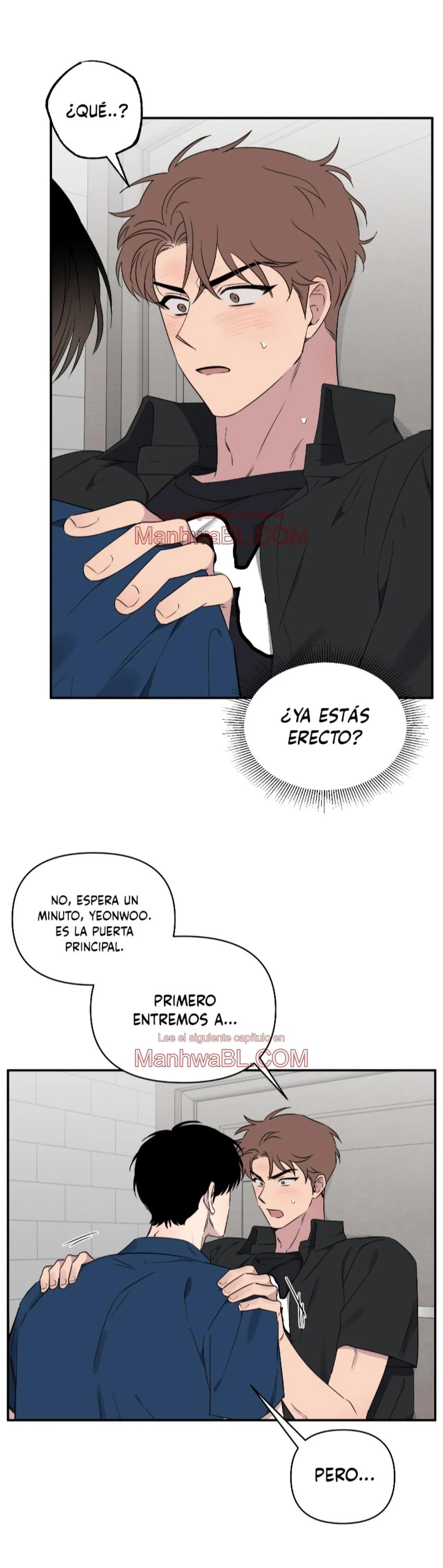 Afortunado en el amor - Capítulo 38 manhwa
