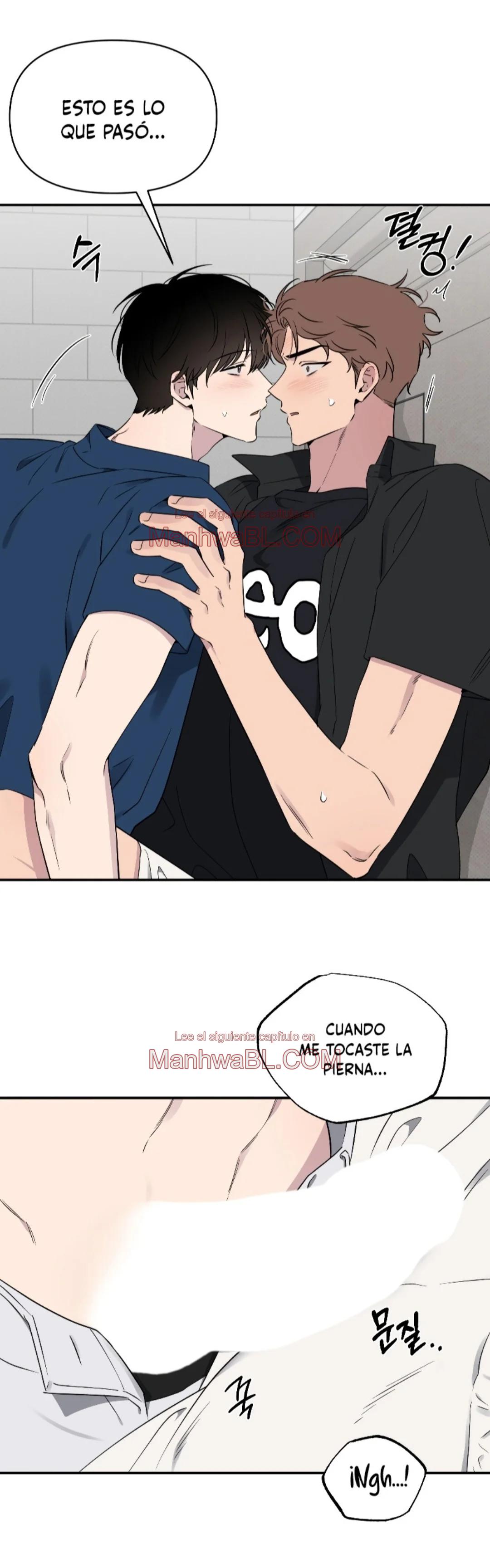 Afortunado en el amor - Capítulo 38 manhwa