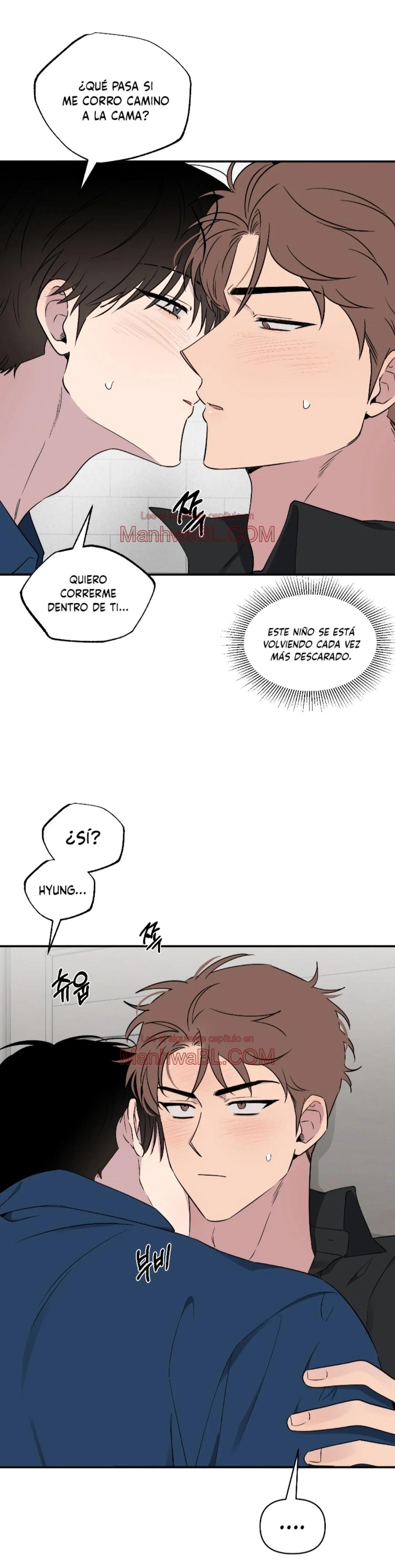Afortunado en el amor - Capítulo 38 manhwa