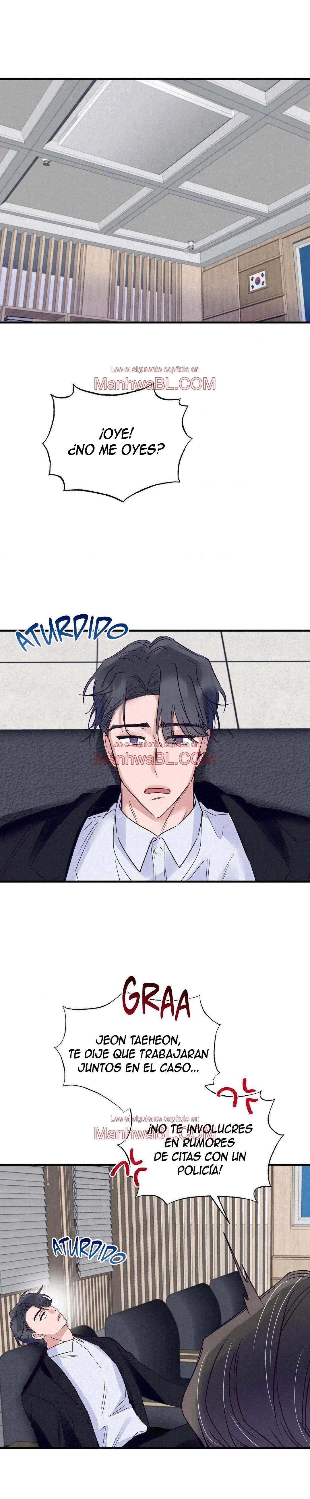 Corazones encubiertos - Capítulo 15 3 manhwa