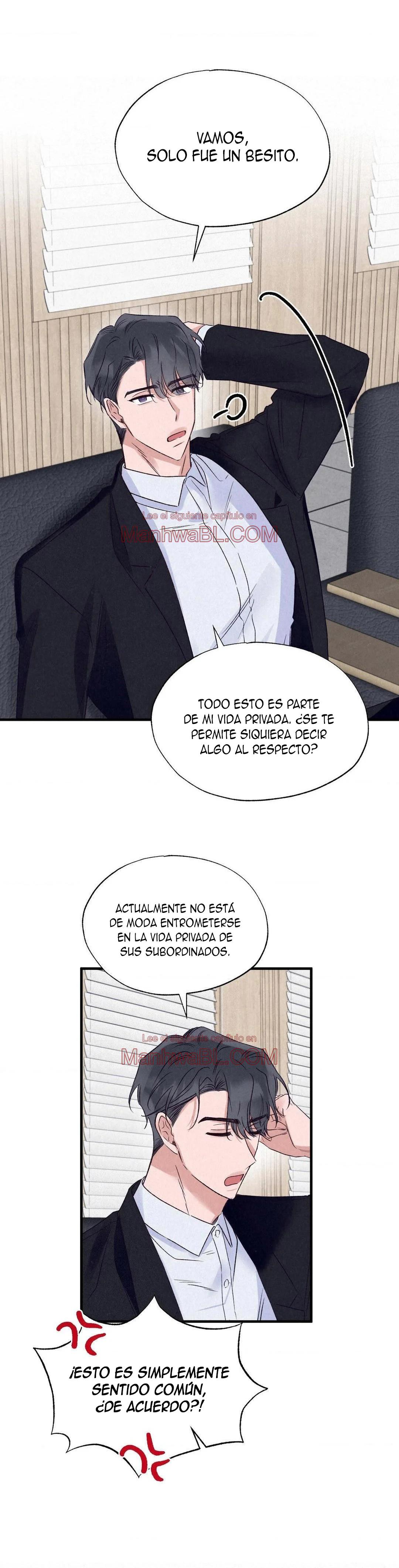 Corazones encubiertos - Capítulo 15 3 manhwa