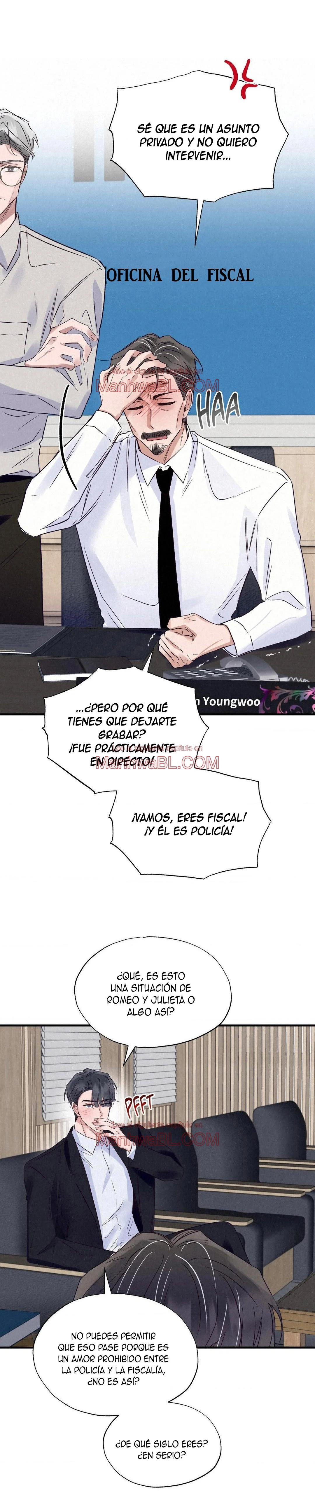 Corazones encubiertos - Capítulo 15 3 manhwa