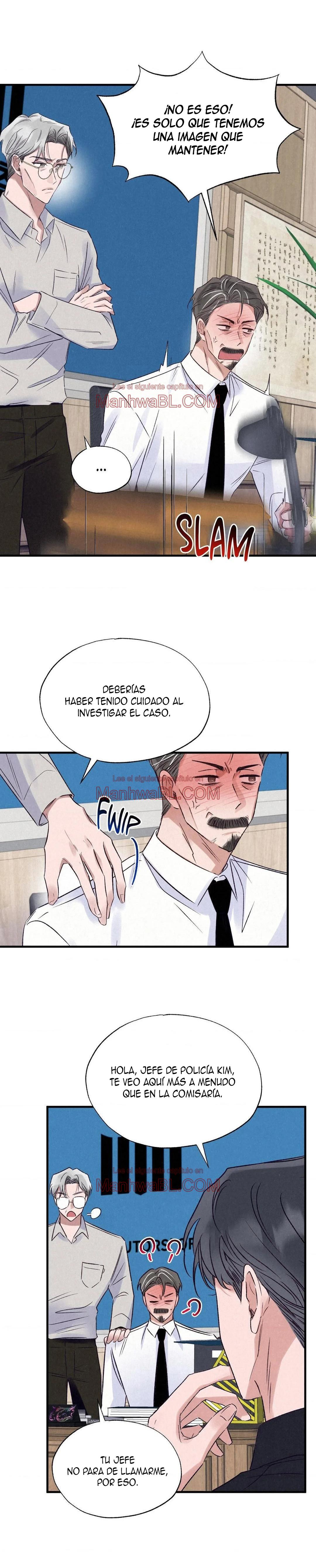 Corazones encubiertos - Capítulo 15 3 manhwa