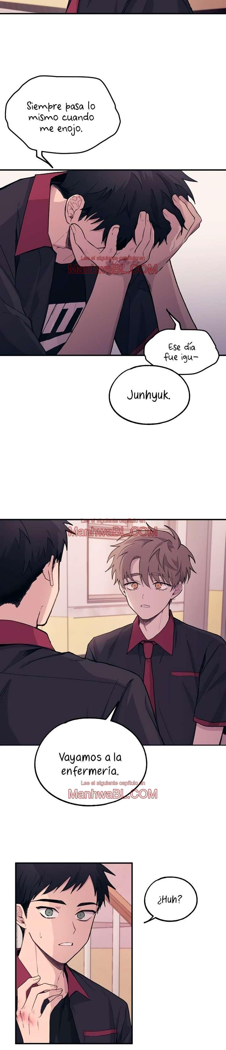 La inocencia de Yeonwoo - Capítulo 16 3 manhwa