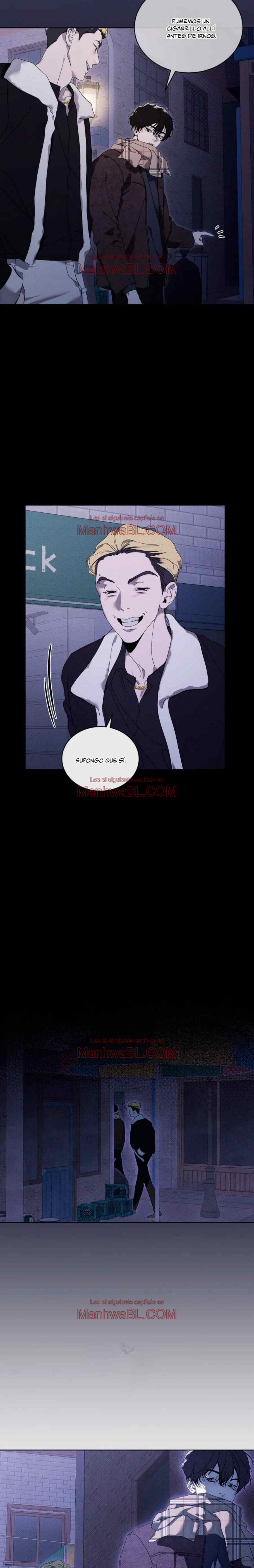 Evolución de las especies - Capítulo 8 2 manhwa