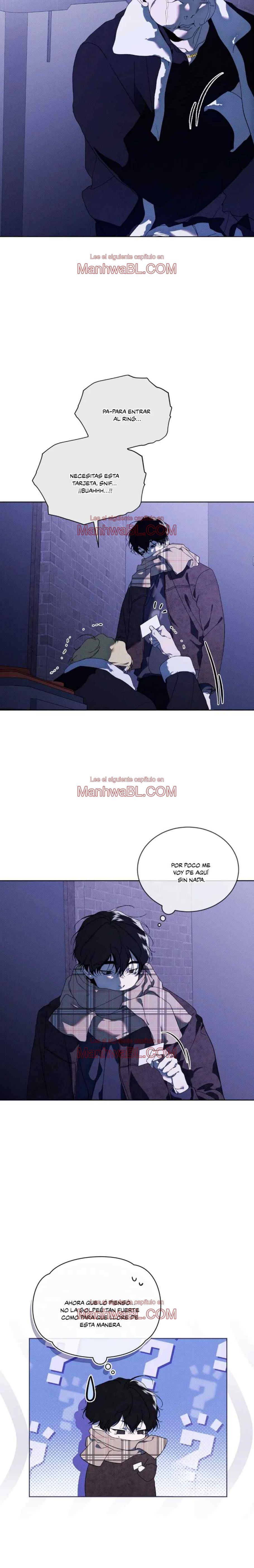 Evolución de las especies - Capítulo 8 2 manhwa