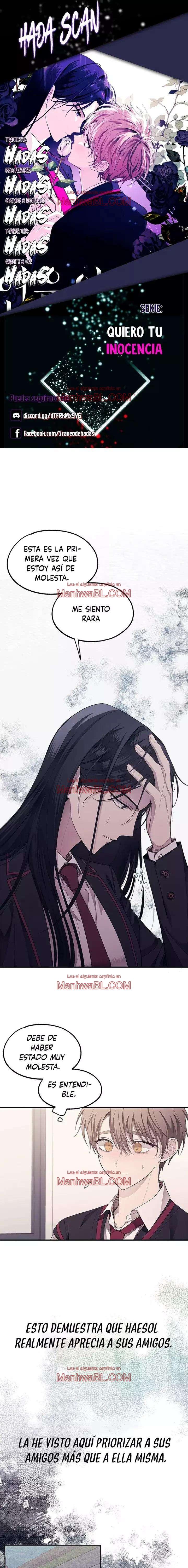 La inocencia de Yeonwoo - Capítulo 76 manhwa