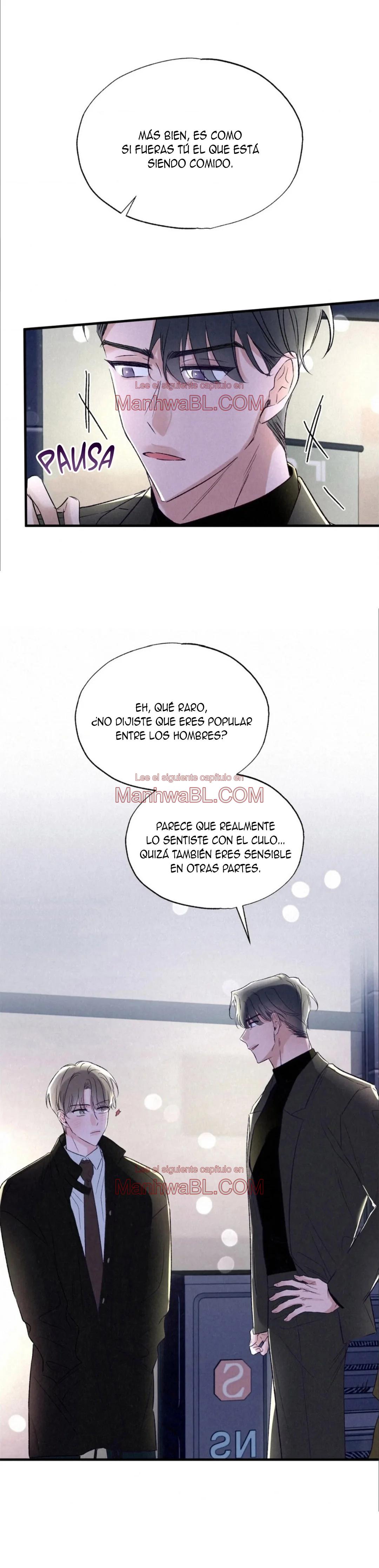 Corazones encubiertos - Capítulo 2 3 manhwa