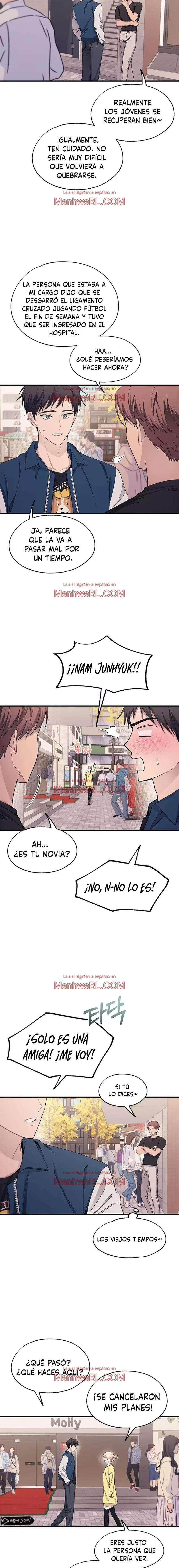 La inocencia de Yeonwoo - Capítulo 103 manhwa