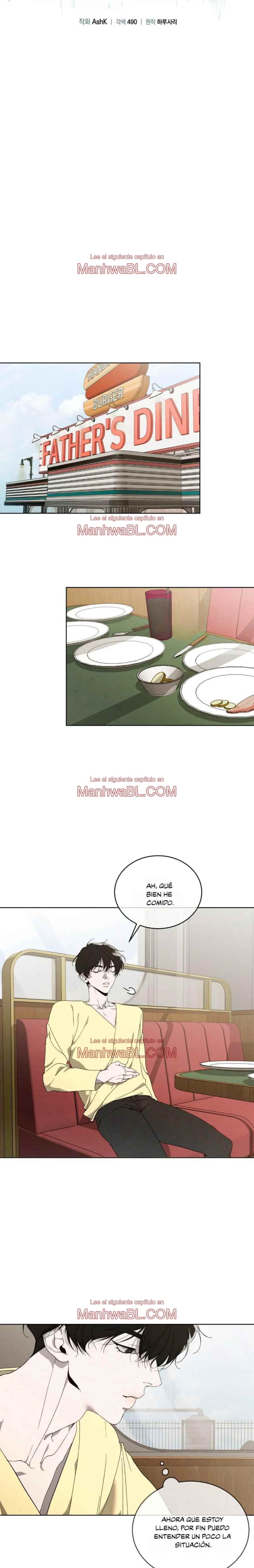Evolución de las especies - Capítulo 7 manhwa