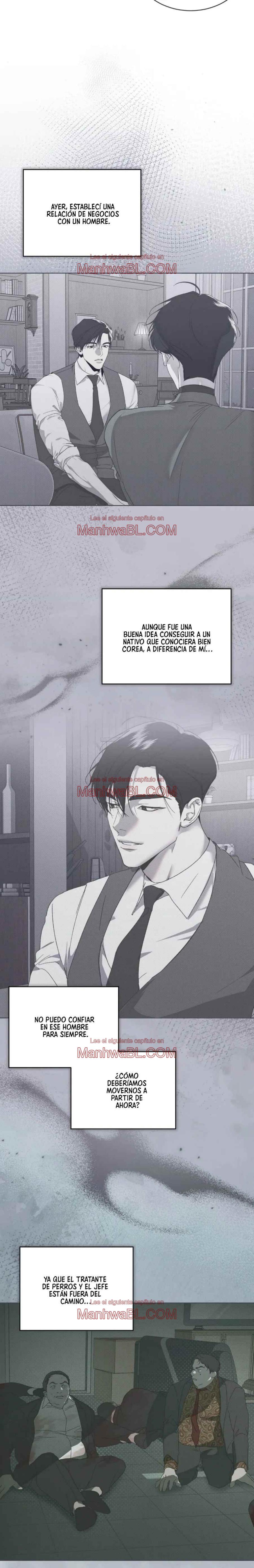 Evolución de las especies - Capítulo 7 manhwa