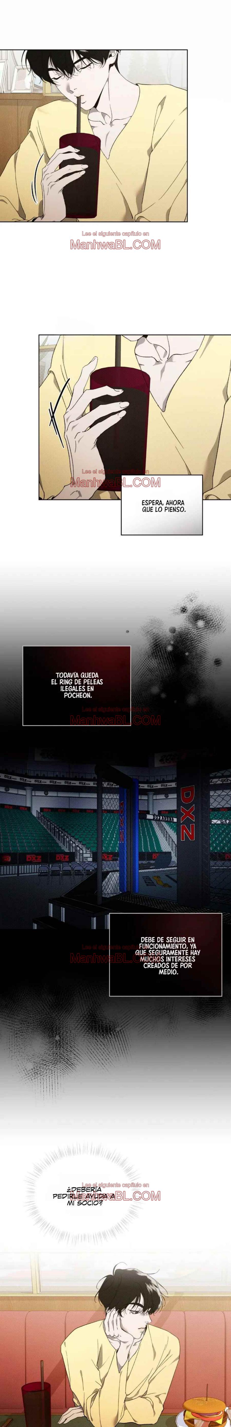 Evolución de las especies - Capítulo 7 manhwa