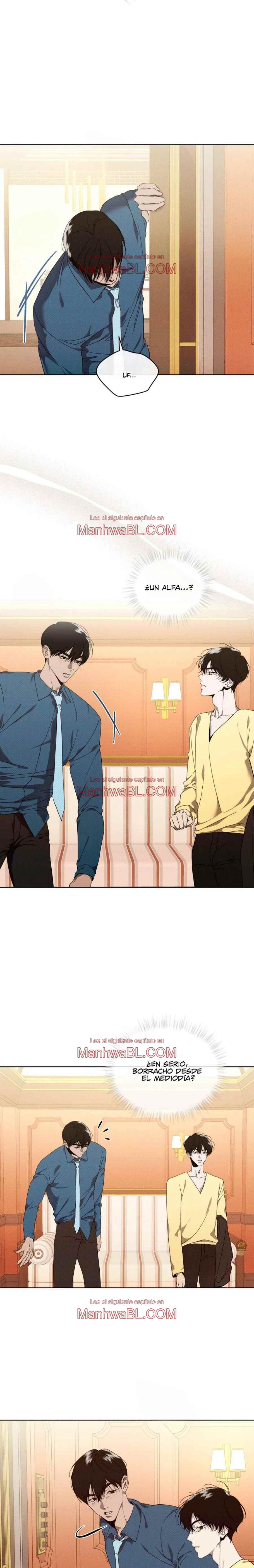 Evolución de las especies - Capítulo 7 manhwa