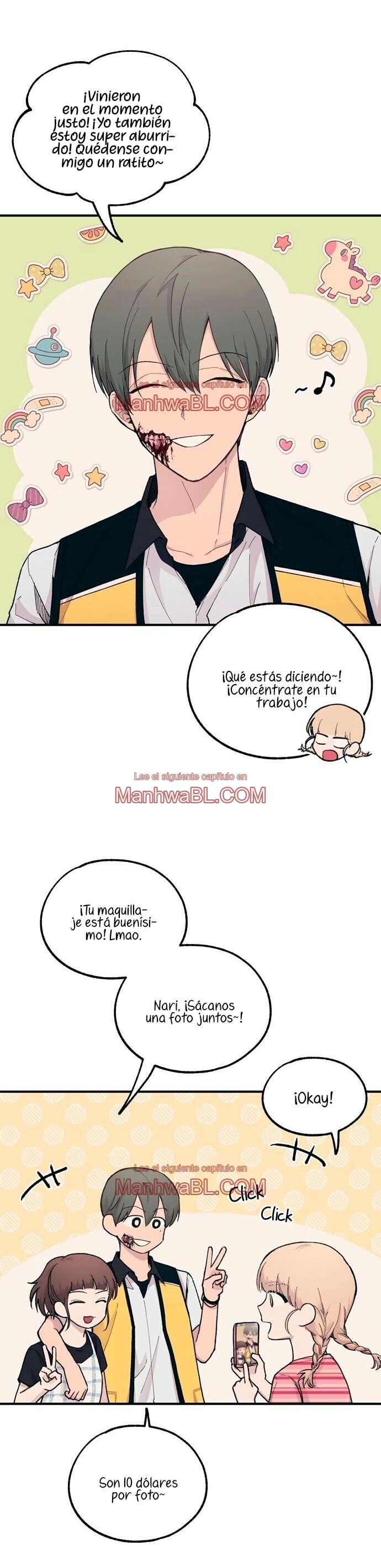 La inocencia de Yeonwoo - Capítulo 38 manhwa