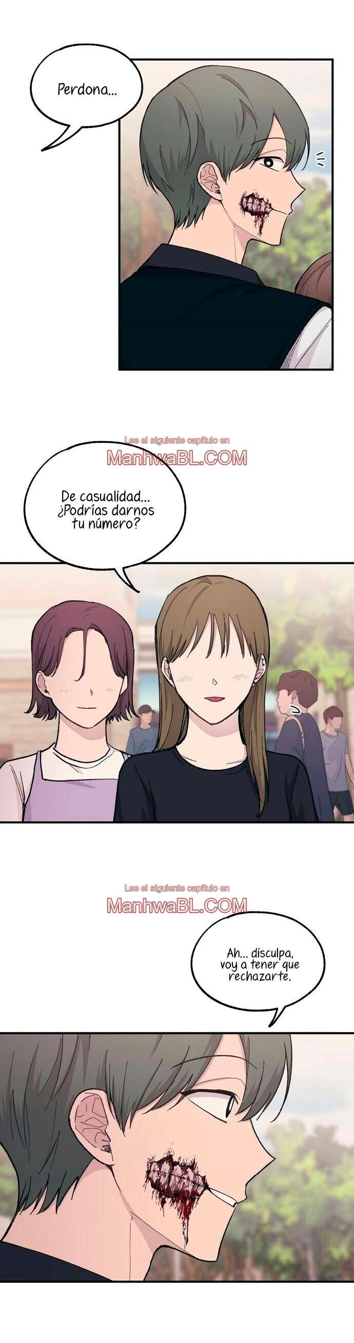 La inocencia de Yeonwoo - Capítulo 38 manhwa