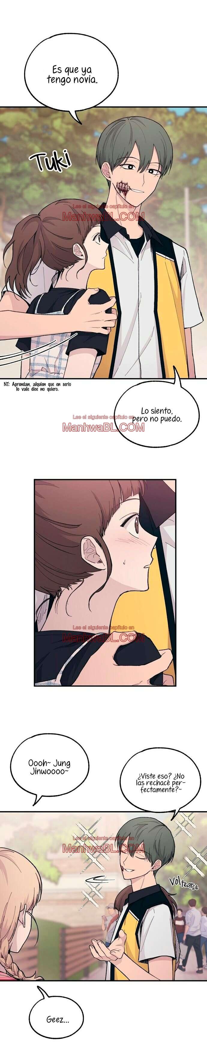 La inocencia de Yeonwoo - Capítulo 38 manhwa