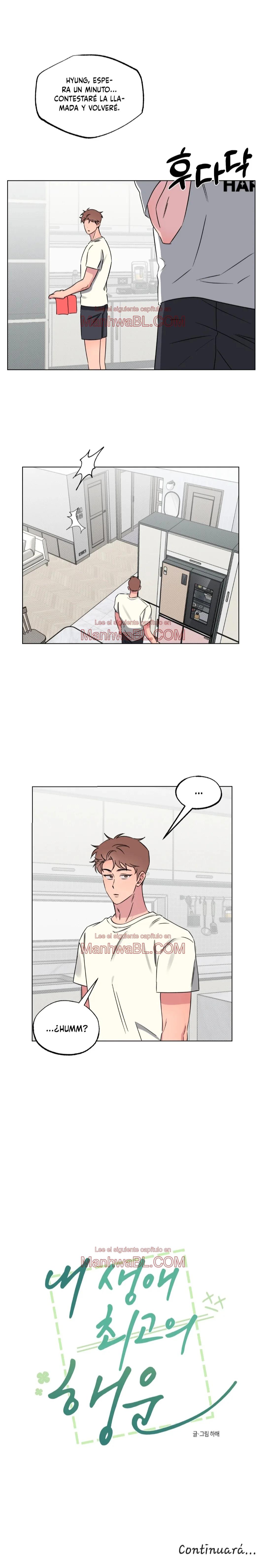 Afortunado en el amor - Capítulo 24 3 manhwa