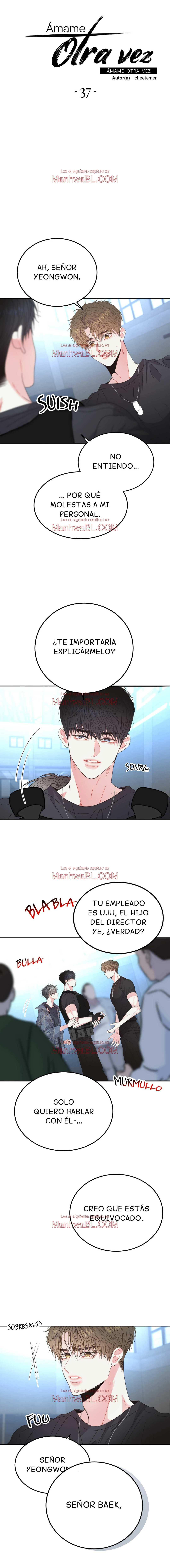 Ámame otra vez - Capítulo 37 manhwa