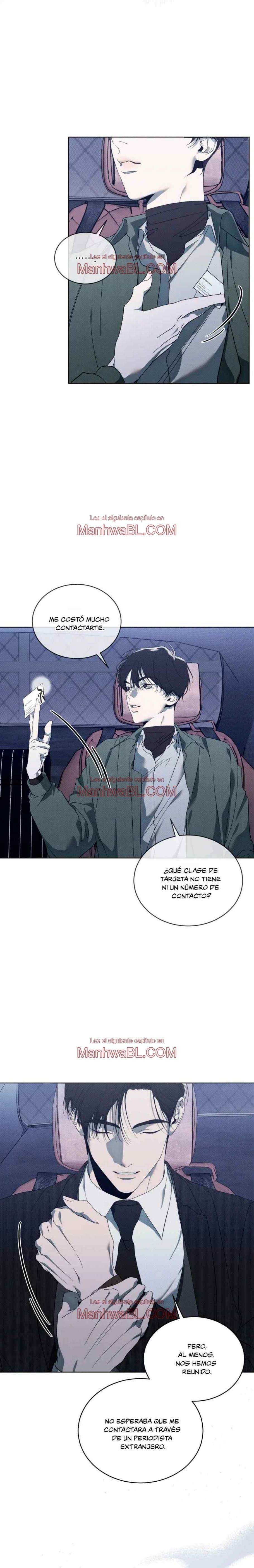 Evolución de las especies - Capítulo 6 2 manhwa