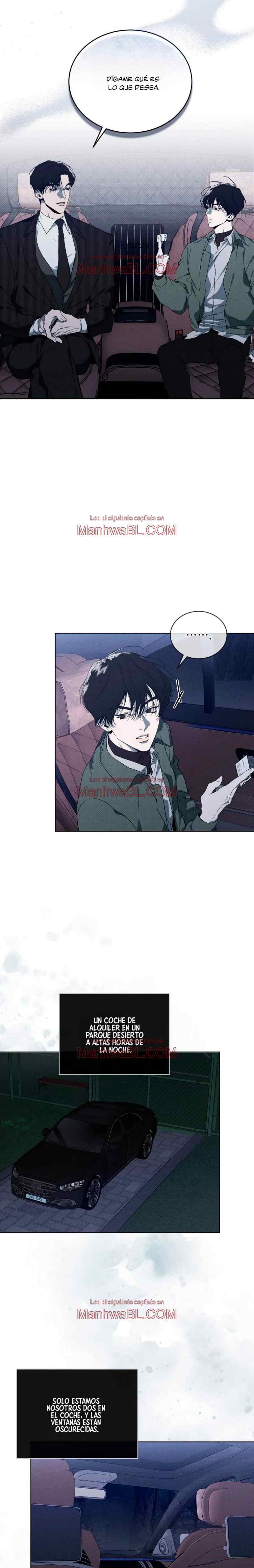Evolución de las especies - Capítulo 6 2 manhwa