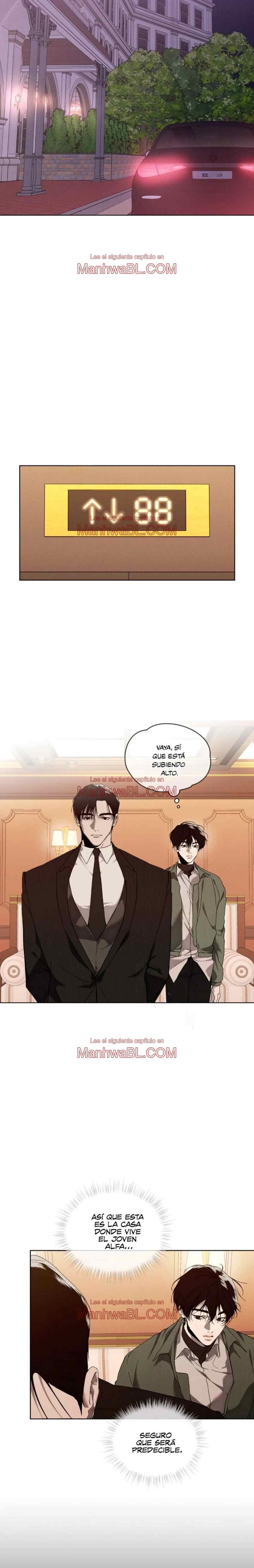 Evolución de las especies - Capítulo 6 2 manhwa
