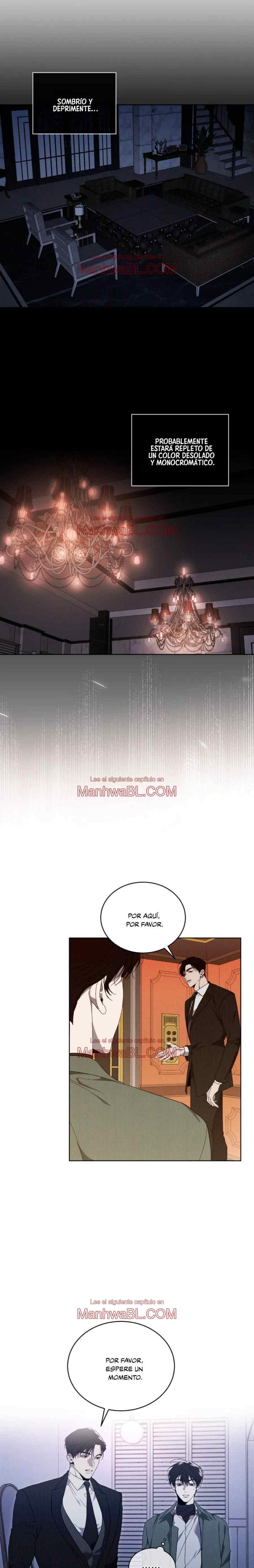 Evolución de las especies - Capítulo 6 2 manhwa