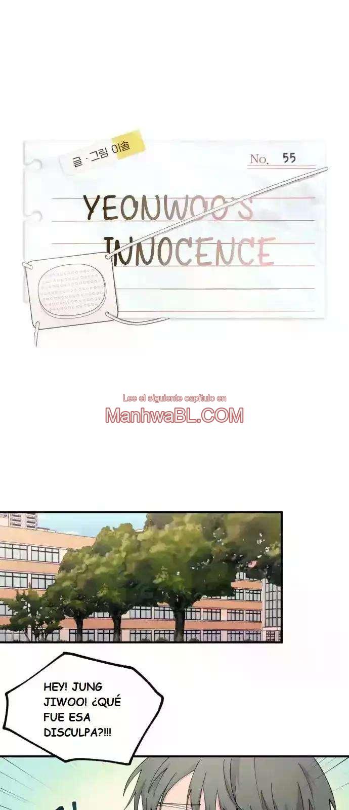 La inocencia de Yeonwoo - 55 manhwa