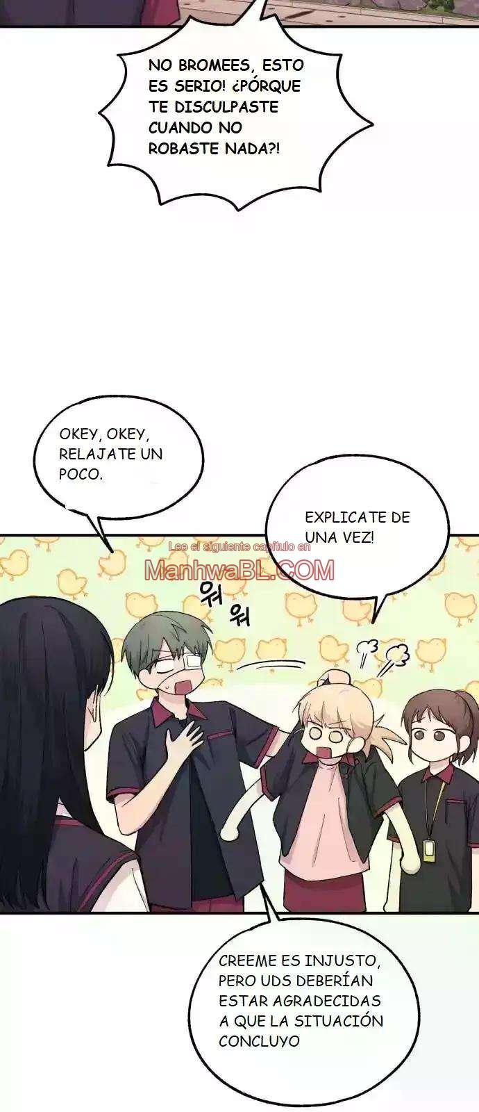 La inocencia de Yeonwoo - 55 manhwa