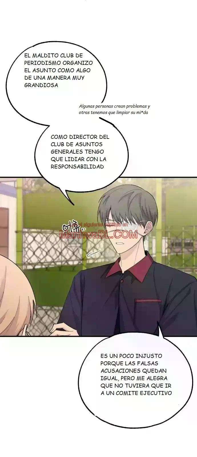 La inocencia de Yeonwoo - 55 manhwa