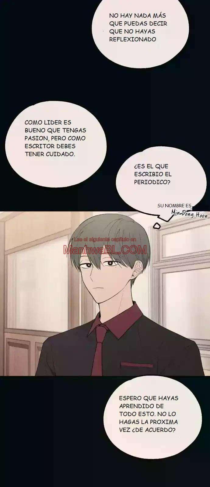 La inocencia de Yeonwoo - 55 manhwa