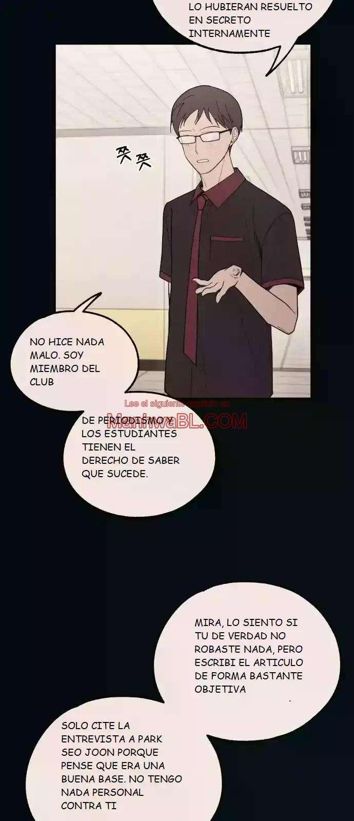 La inocencia de Yeonwoo - 55 manhwa