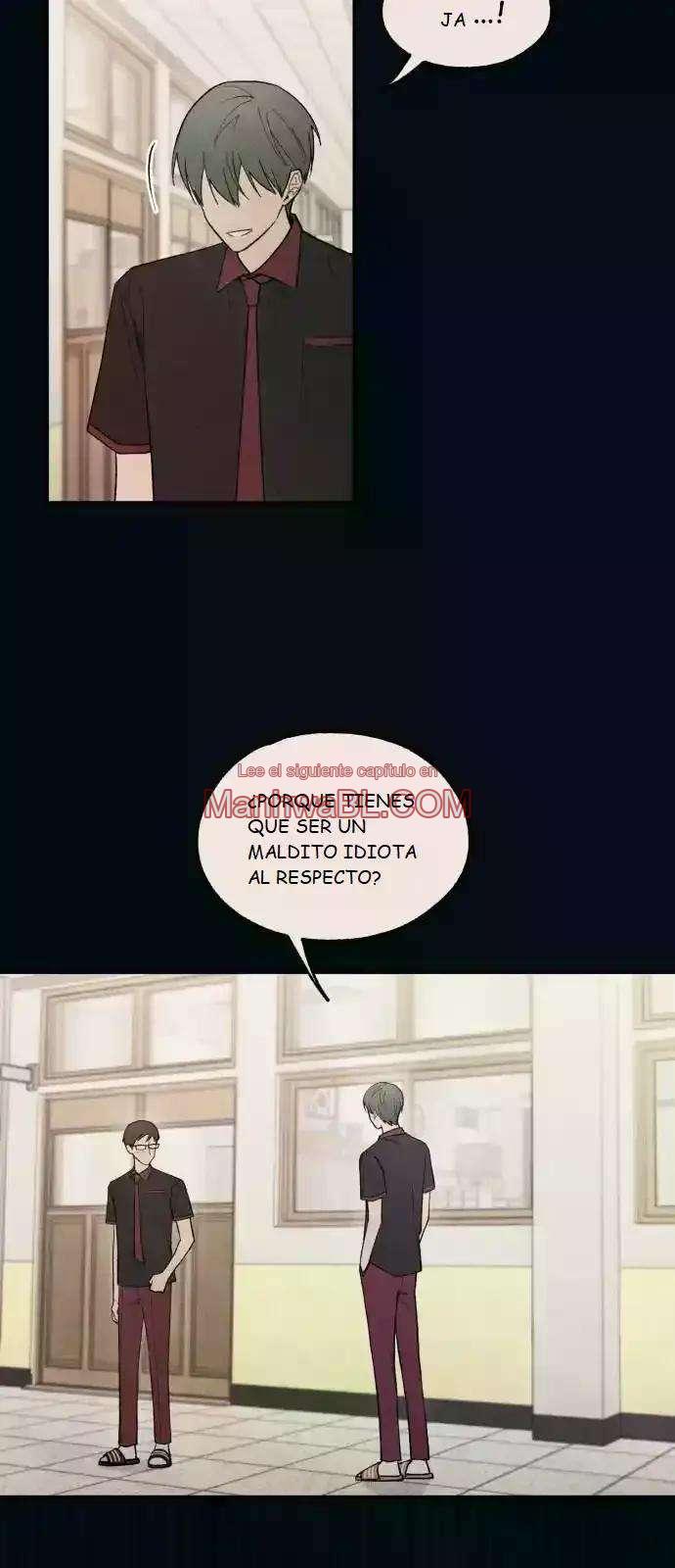 La inocencia de Yeonwoo - 55 manhwa