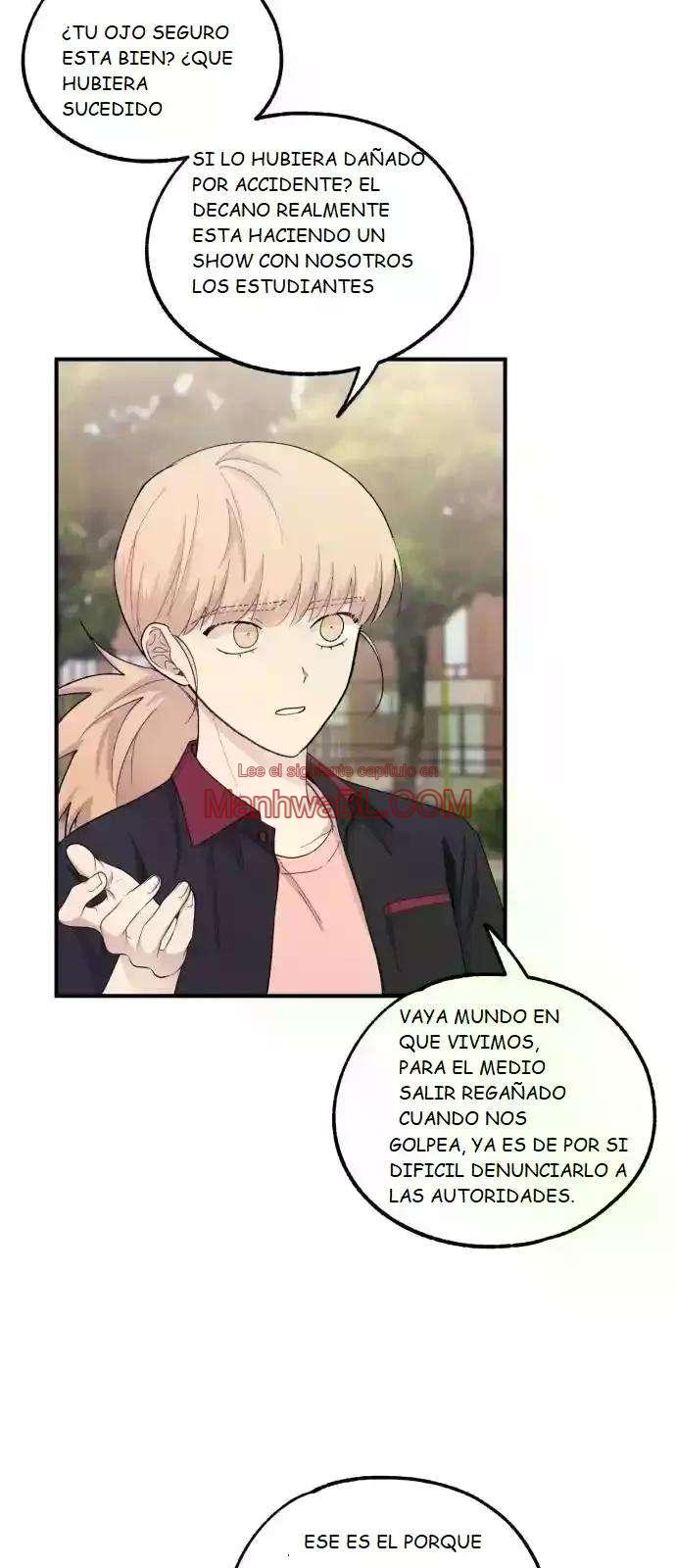La inocencia de Yeonwoo - 55 manhwa