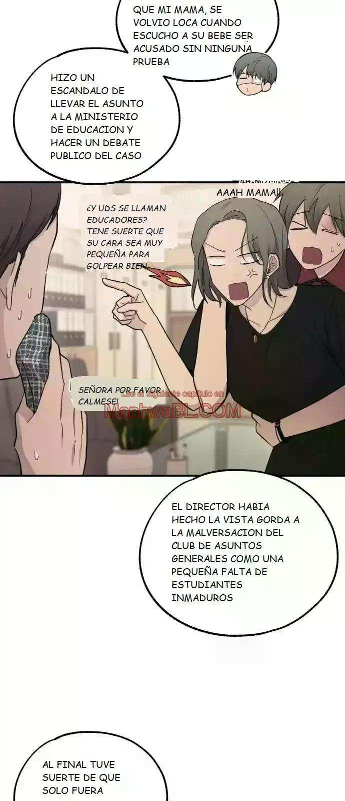 La inocencia de Yeonwoo - 55 manhwa