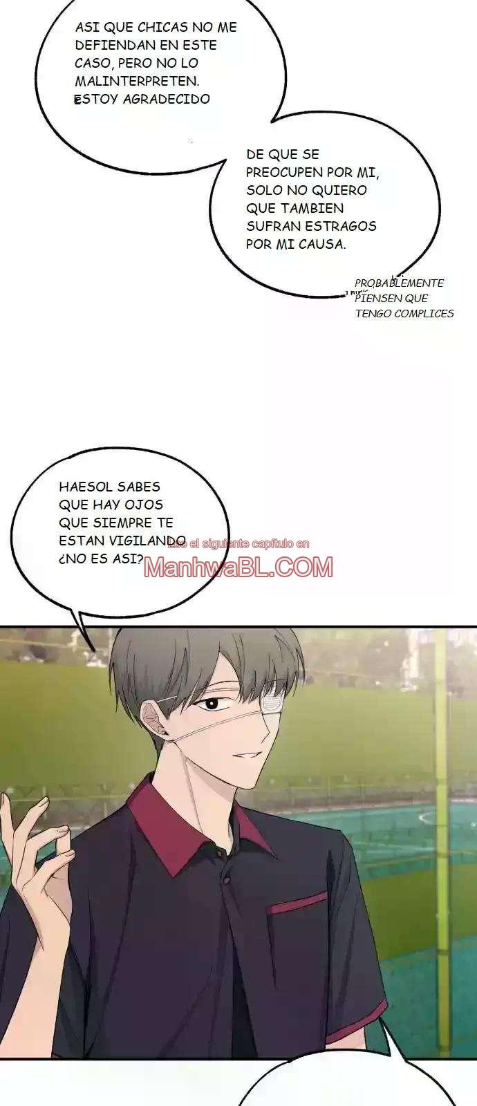 La inocencia de Yeonwoo - 55 manhwa
