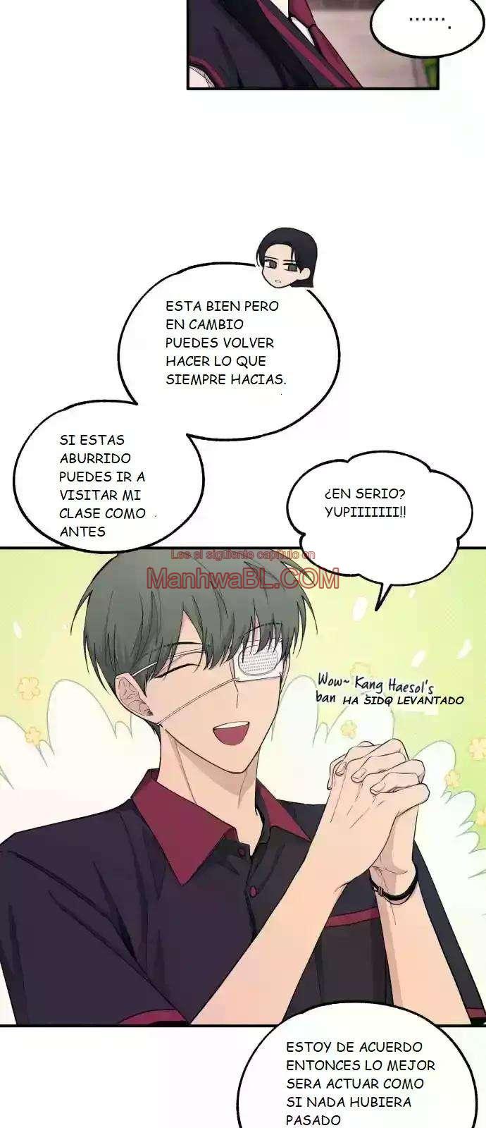 La inocencia de Yeonwoo - 55 manhwa