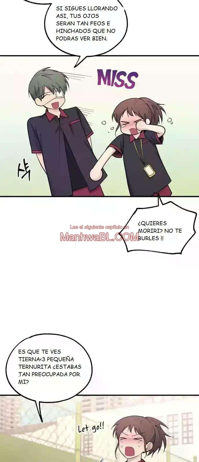 La inocencia de Yeonwoo - 55 manhwa