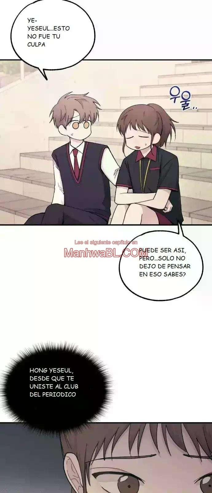 La inocencia de Yeonwoo - 55 manhwa
