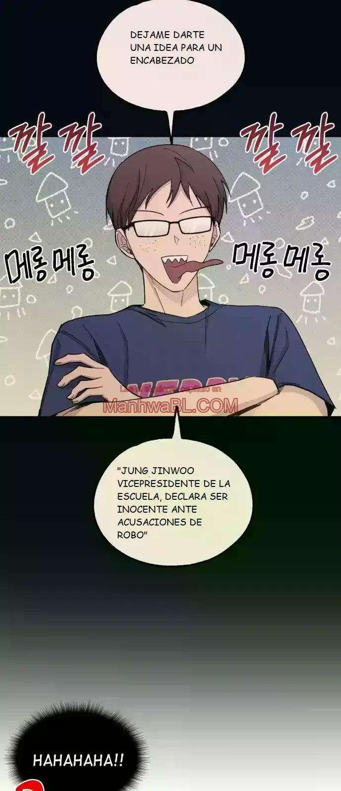 La inocencia de Yeonwoo - 55 manhwa