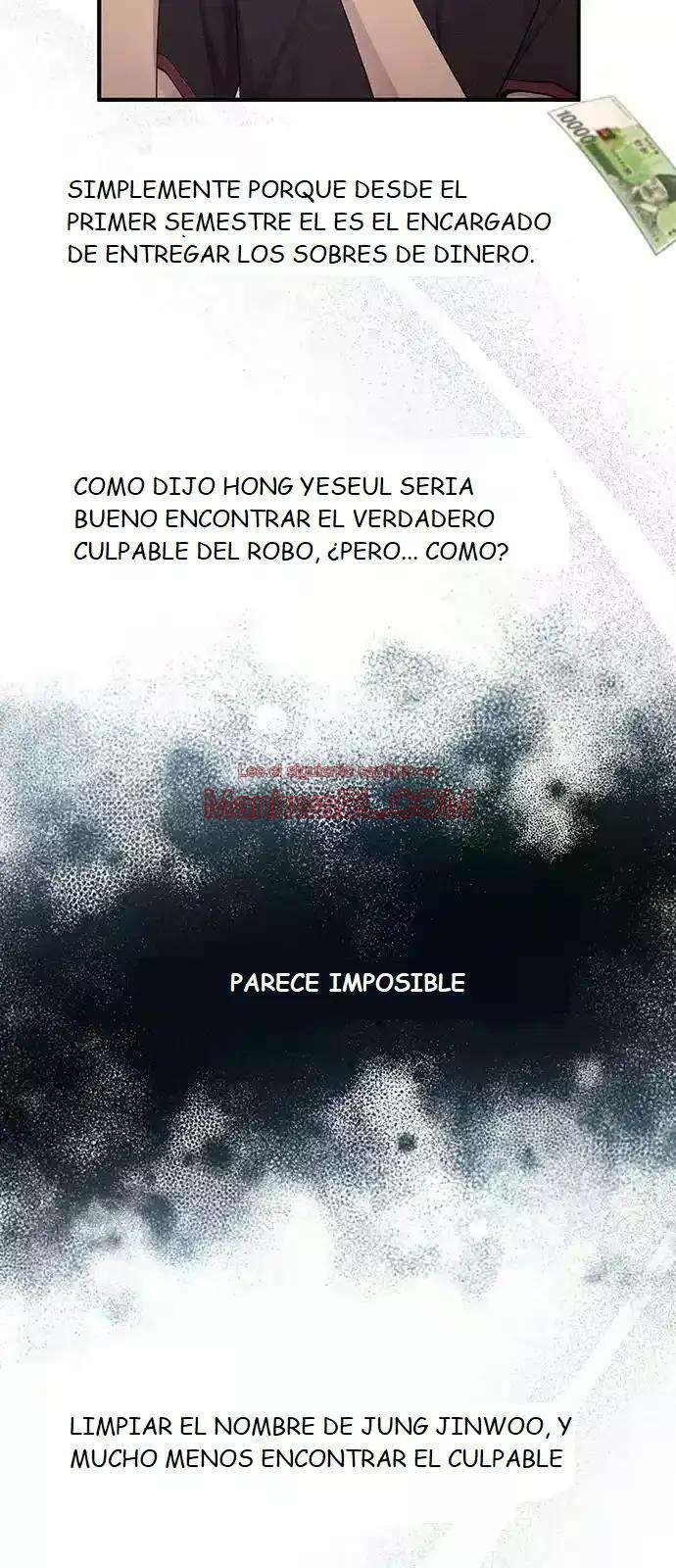 La inocencia de Yeonwoo - 55 manhwa