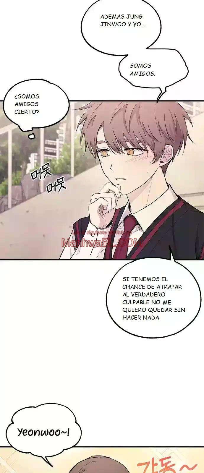 La inocencia de Yeonwoo - 55 manhwa