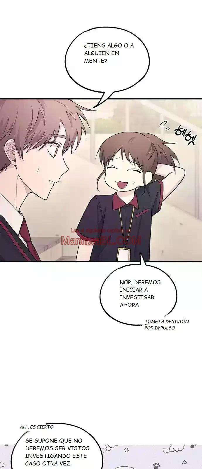La inocencia de Yeonwoo - 55 manhwa