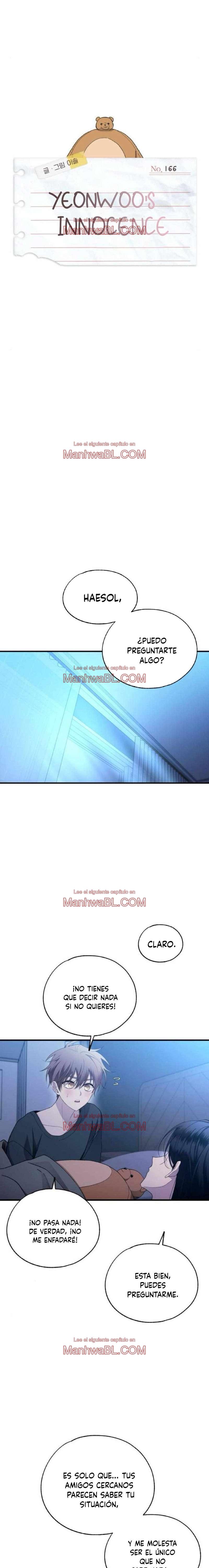La inocencia de Yeonwoo - Capítulo 166 manhwa
