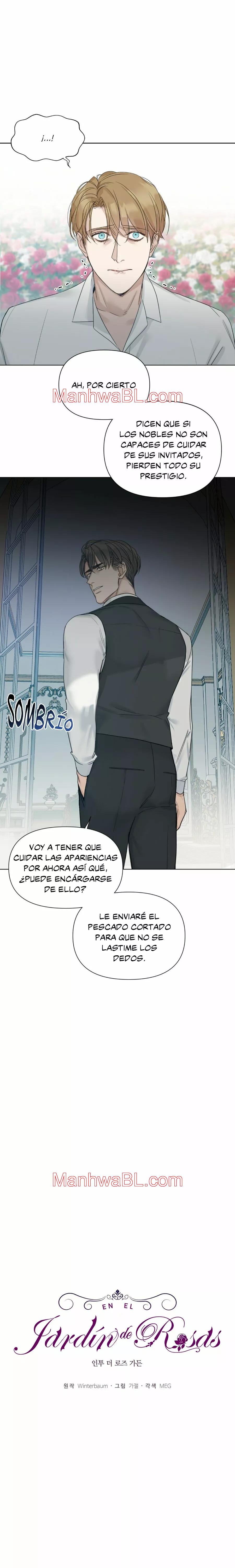 Into The Rose Garden - Capítulo 16.00 manhwa