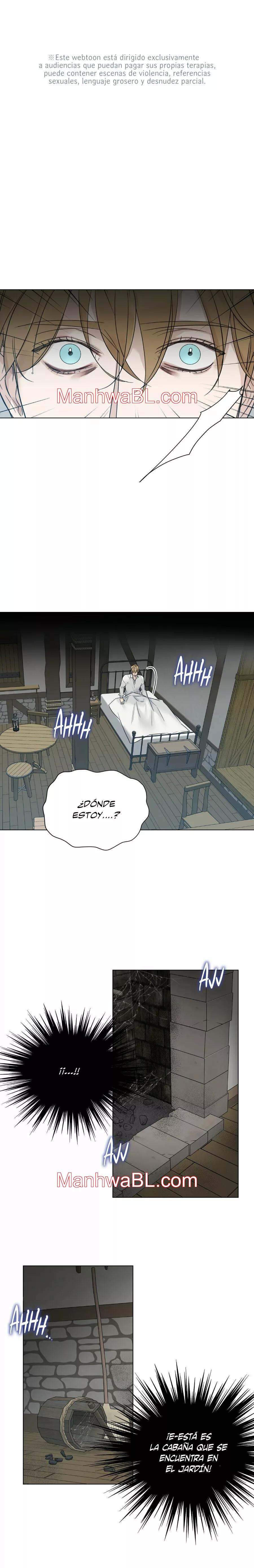 Into The Rose Garden - Capítulo 16.00 manhwa