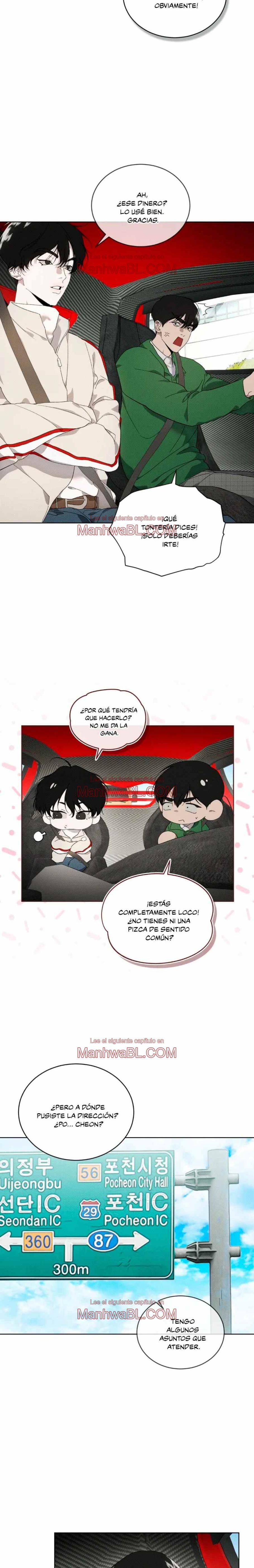 Evolución de las especies - Capítulo 9 3 manhwa